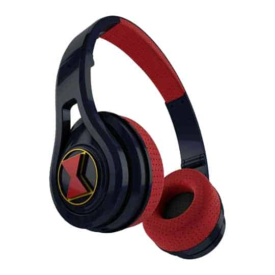 SMS Audio Marvel Black Widow Kids Headphones Collectors Edition